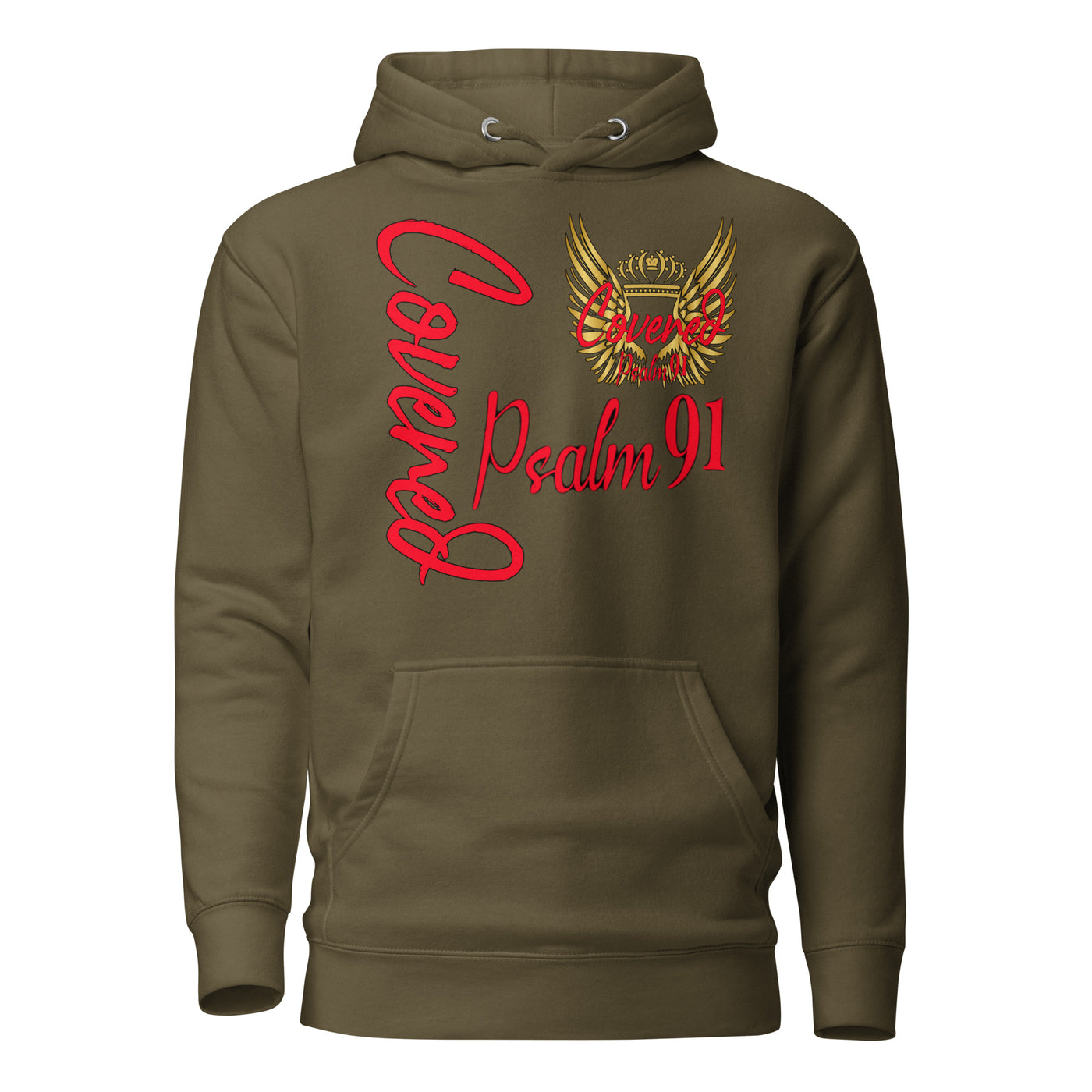 Covered Hoodie