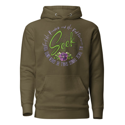 Seek First Hoodie