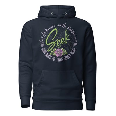 Seek First Hoodie