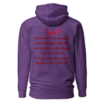Covered Hoodie