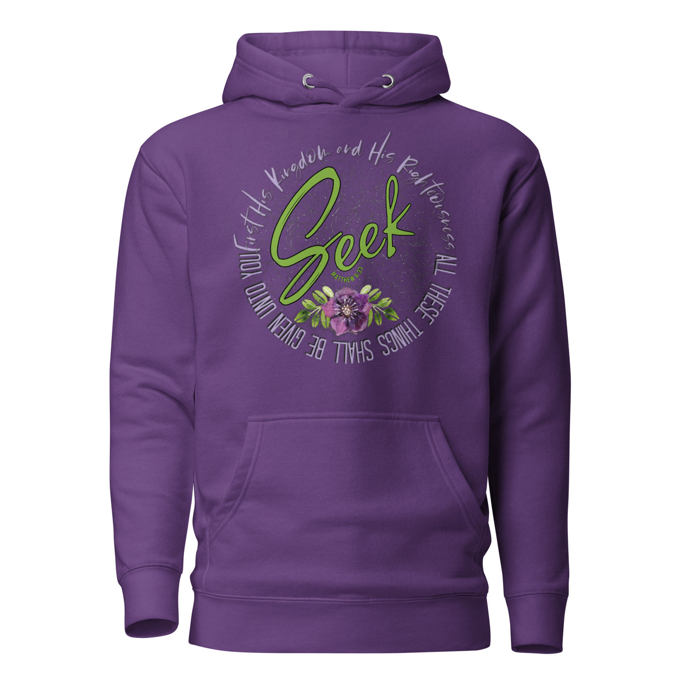Seek First Hoodie