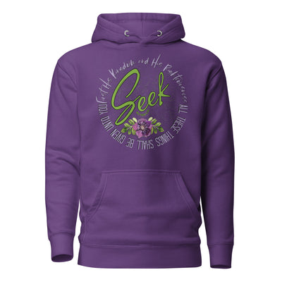 Seek First Hoodie