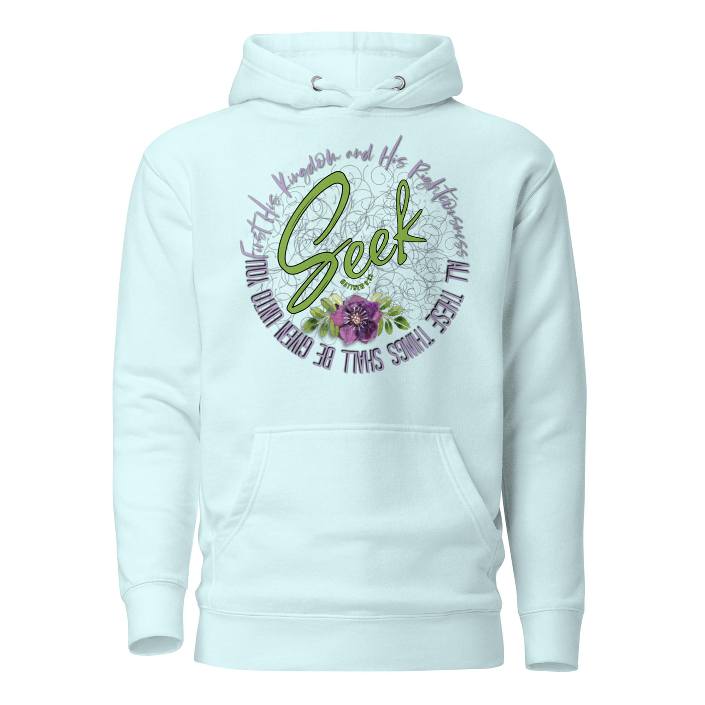 Seek First Hoodie