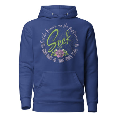 Seek First Hoodie