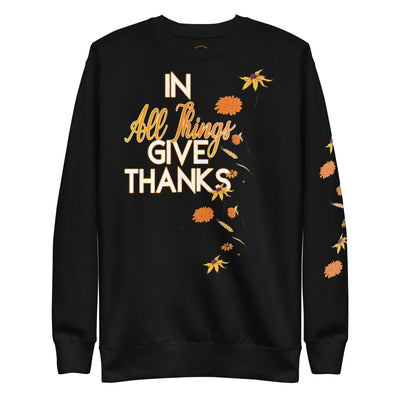 Women’s Give Thanks Sweatshirt