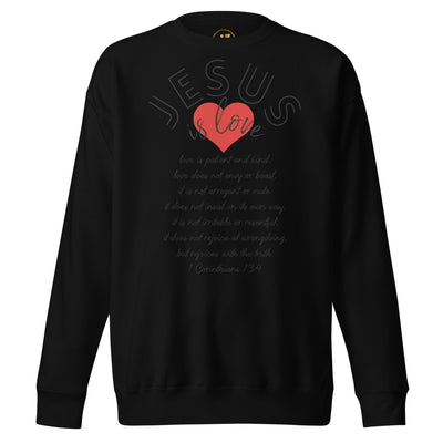 Jesus is Love Sweatshirt