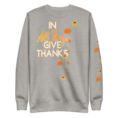 Women’s Give Thanks Sweatshirt