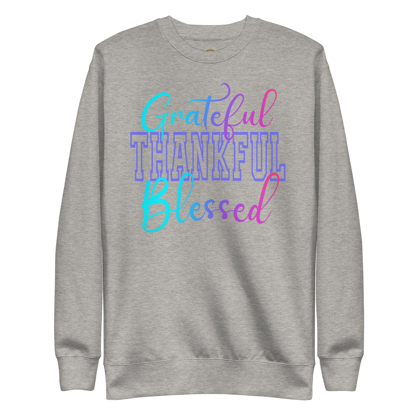 Women’s Grateful Thankful Blessed  Sweatshirt