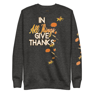 Women’s Give Thanks Sweatshirt