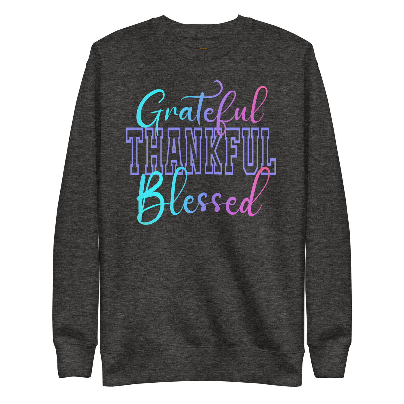 Women’s Grateful Thankful Blessed  Sweatshirt