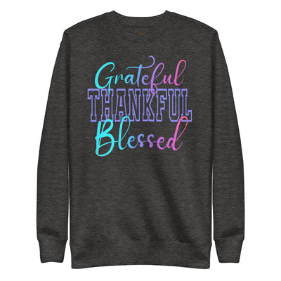 Women’s Grateful Thankful Blessed  Sweatshirt
