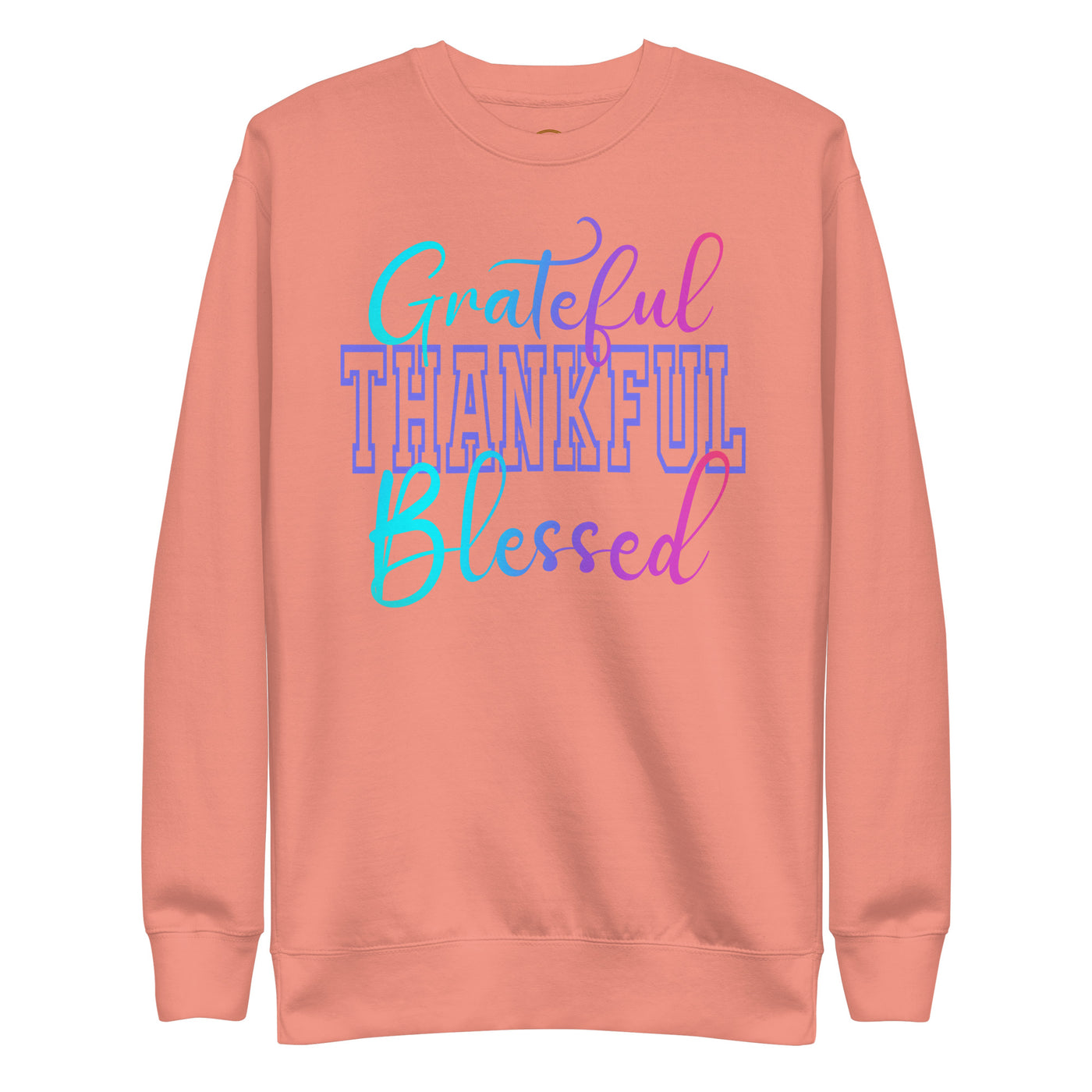 Women’s Grateful Thankful Blessed  Sweatshirt