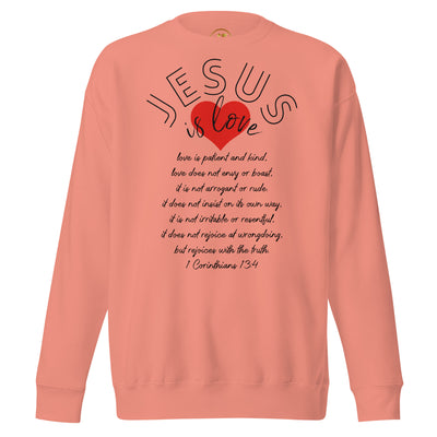 Jesus is Love Sweatshirt