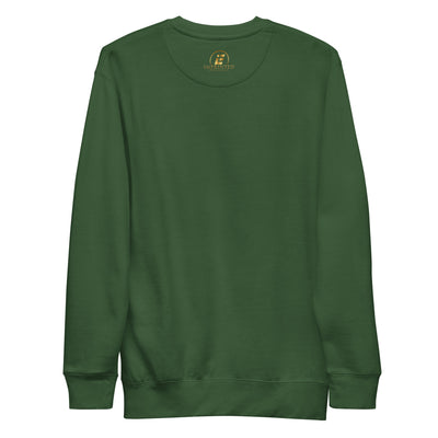 Seek First Scripture Sweatshirt