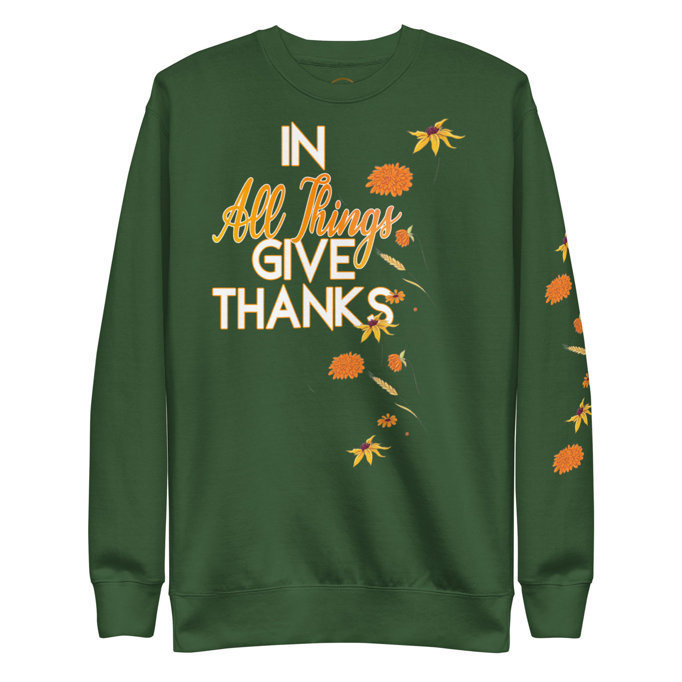 Women’s Give Thanks Sweatshirt