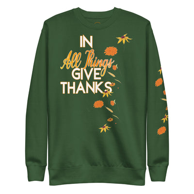 Women’s Give Thanks Sweatshirt