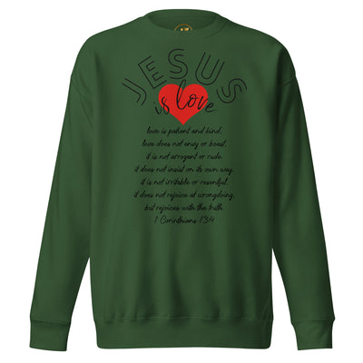 Jesus is Love Sweatshirt