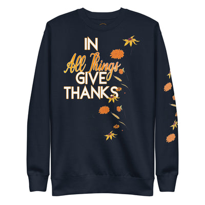 Women’s Give Thanks Sweatshirt