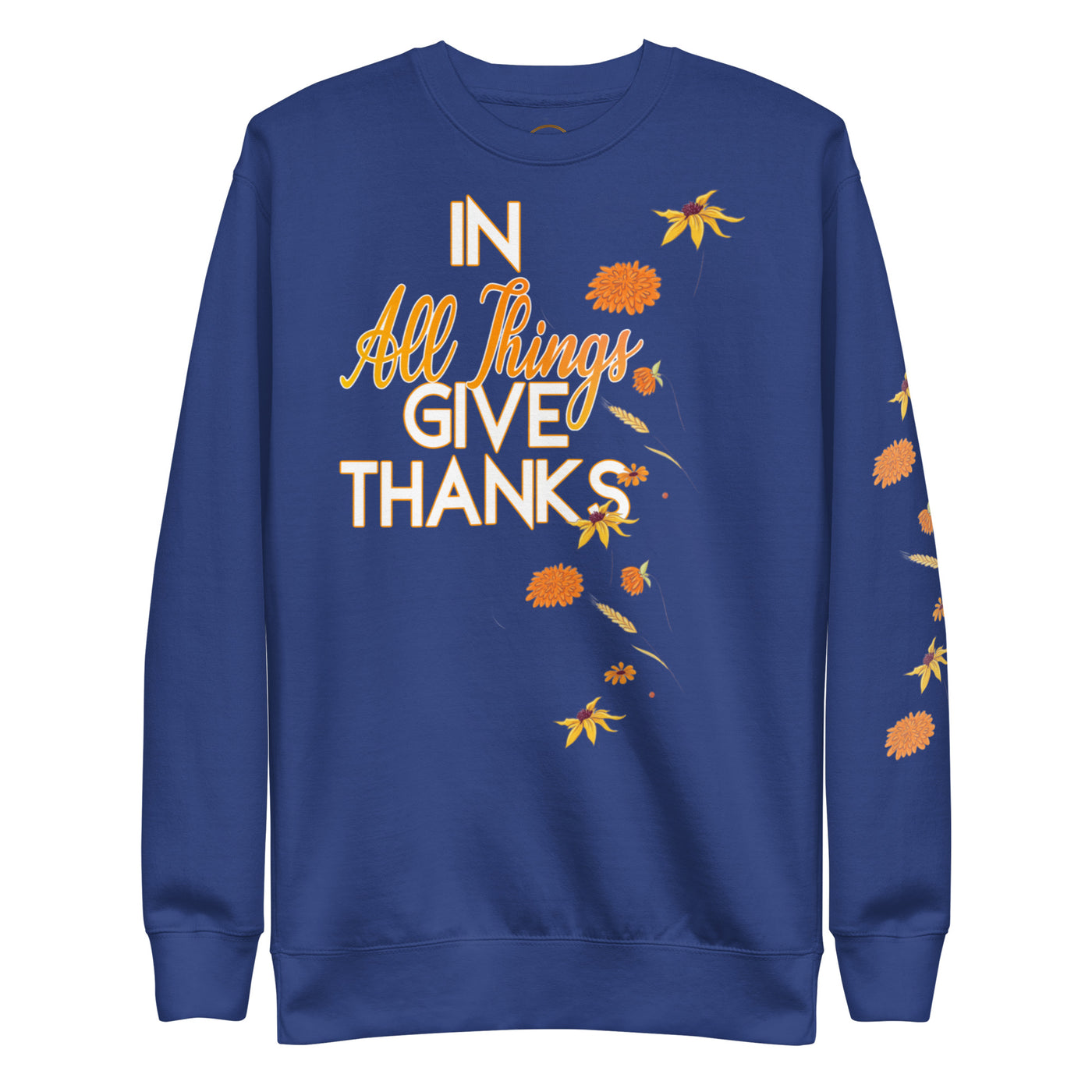 Women’s Give Thanks Sweatshirt