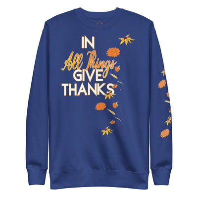 Women’s Give Thanks Sweatshirt