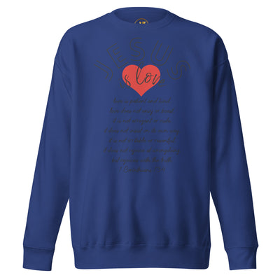 Jesus is Love Sweatshirt