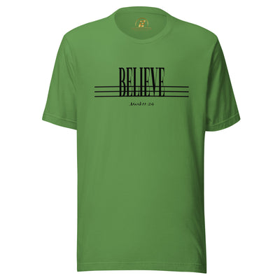 Women's Believe Short Sleeve T-Shirt