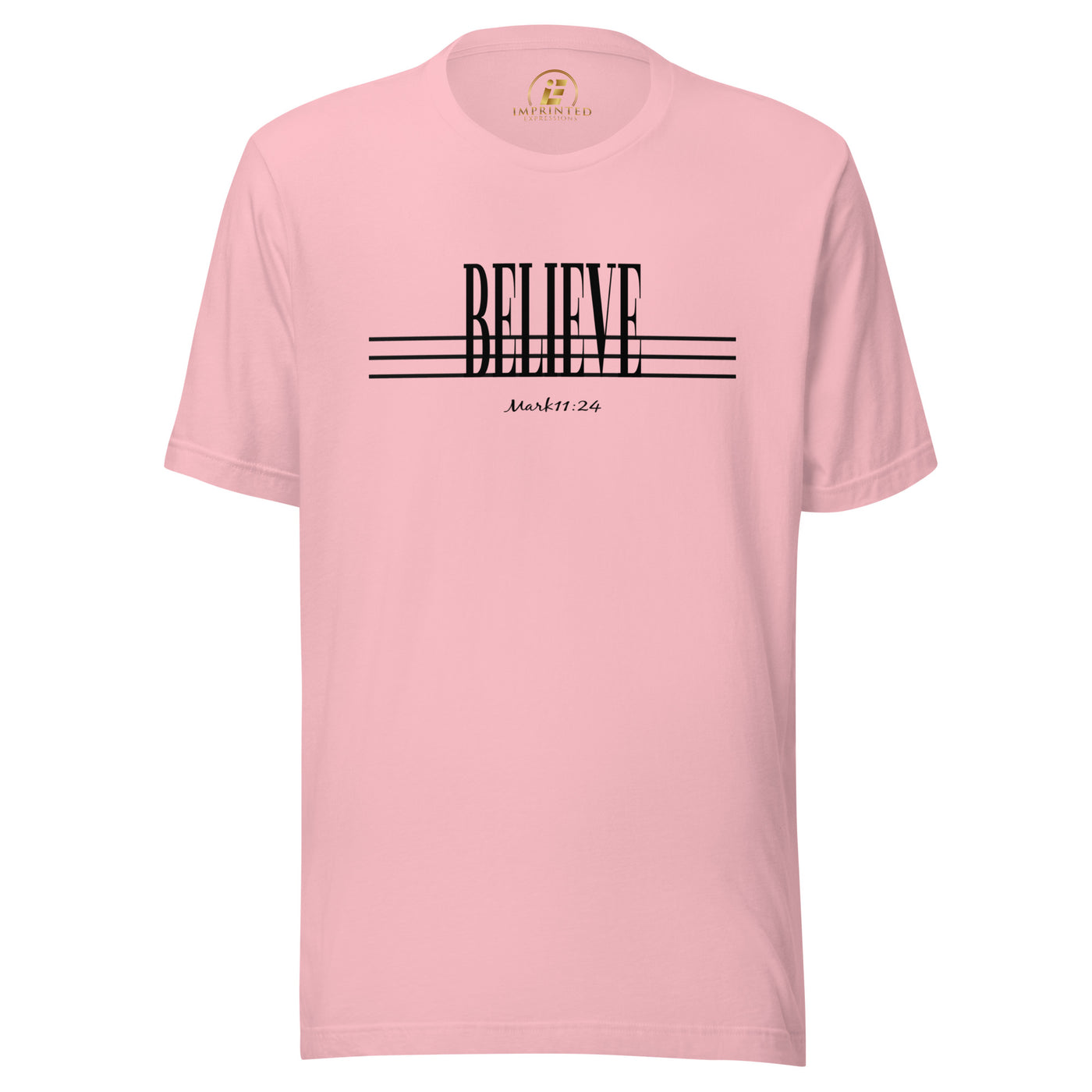 Women's Believe Short Sleeve T-Shirt