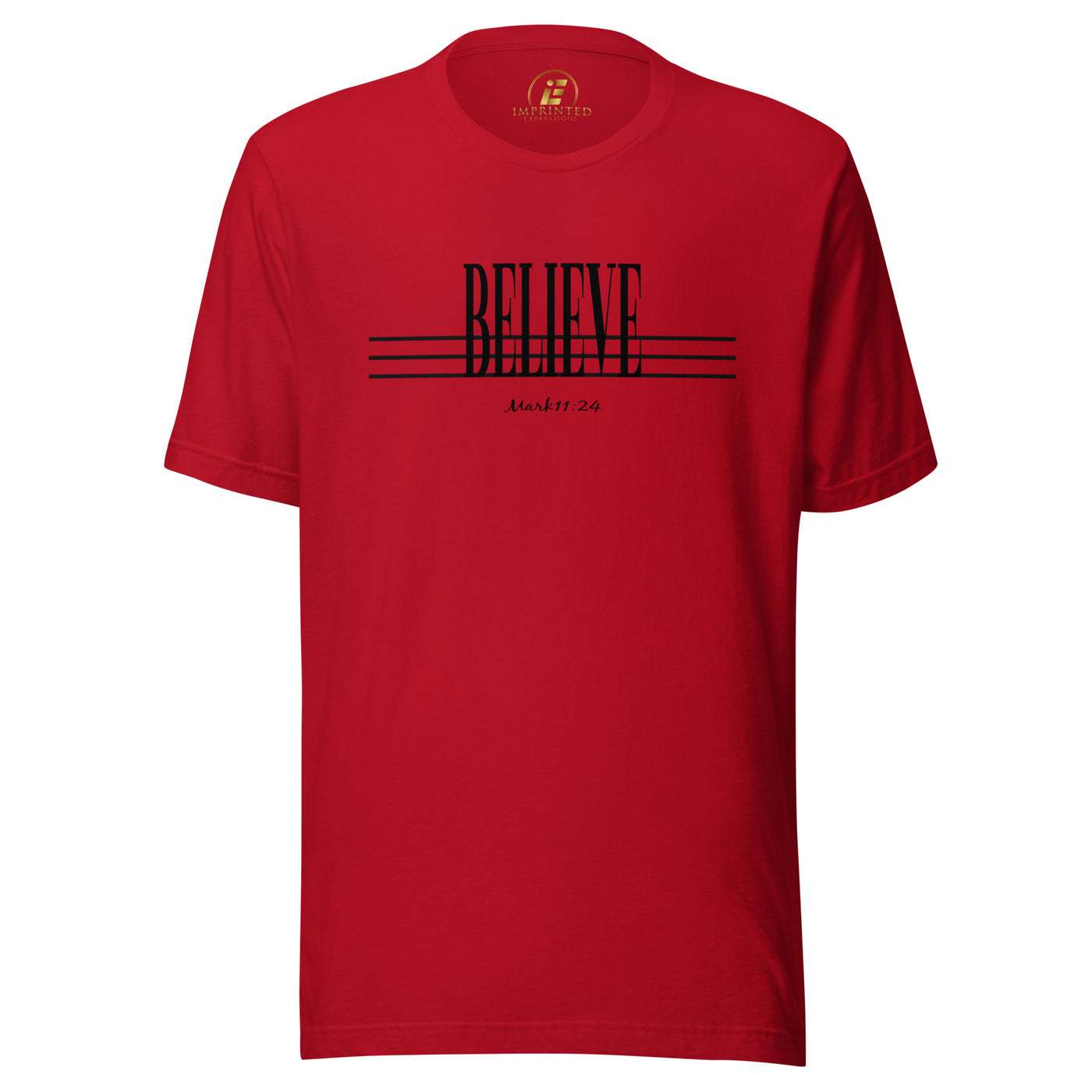 Women's Believe Short Sleeve T-Shirt