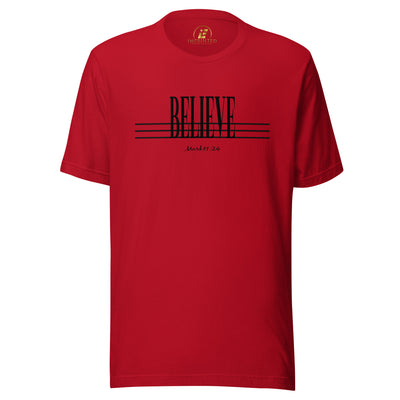 Women's Believe Short Sleeve T-Shirt