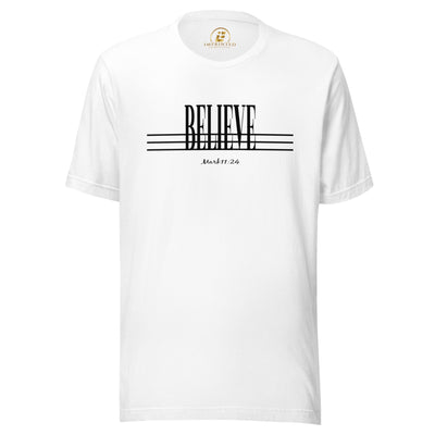 Women's Believe Short Sleeve T-Shirt
