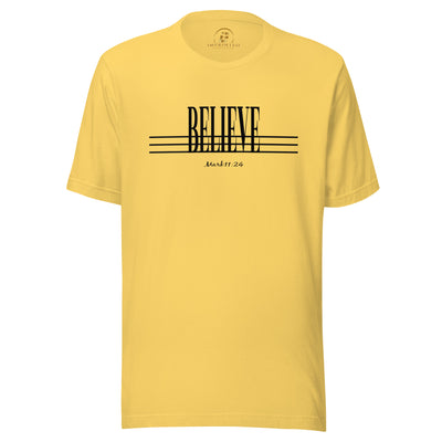 Women's Believe Short Sleeve T-Shirt